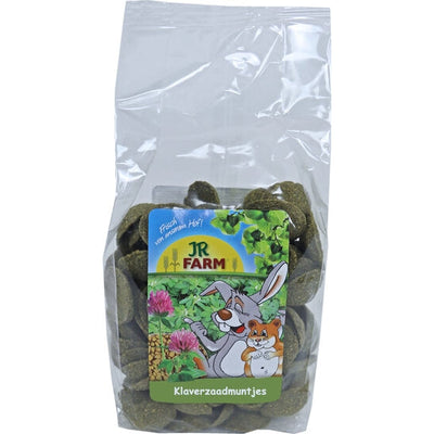 JR Farm Knaagdier Klaverzaadmuntjes 200gr.