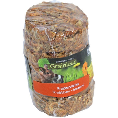 JR Farm Grainless kruidenrol goudsbloem & banaan