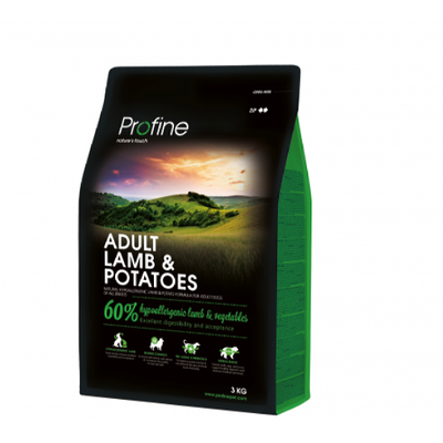 Profine Adult Dog Lam & Potatoes 12kg