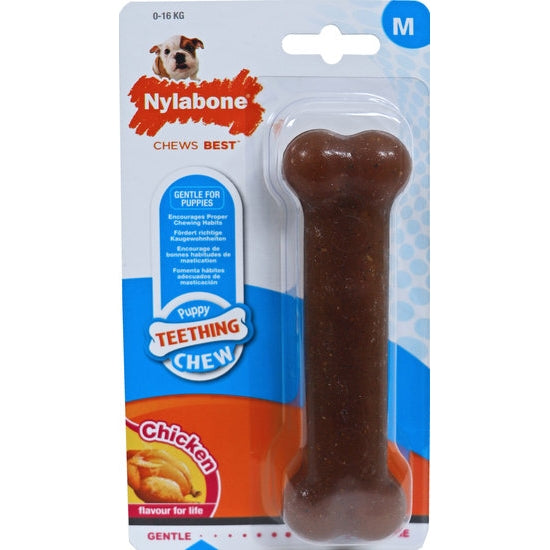 Nylabone Puppy Chew M chicken