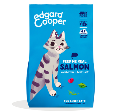 Edgard & Cooper Adult Cat zalm 2kg