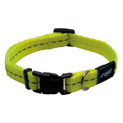 Rogz Utility halsband S geel