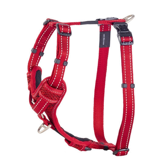 Rogz Utility Control hondentuig S rood