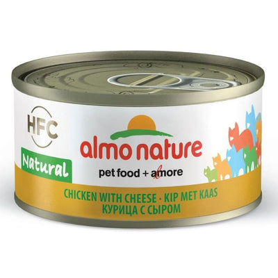 Almo Nature HFC Natural Kip met Kaas 70gr.