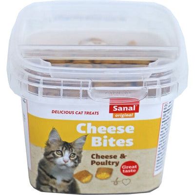 Sanal cat cheese bites 75gr.