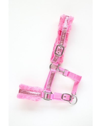 Halster Glamour roze shetlander