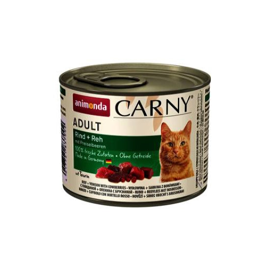 Animonda Carny rund/ hert 200gr.