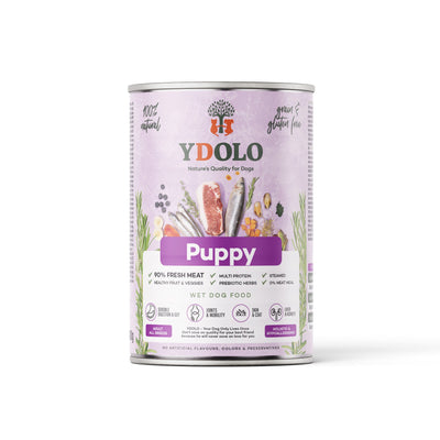 Ydolo natvoer Puppy 400gr.