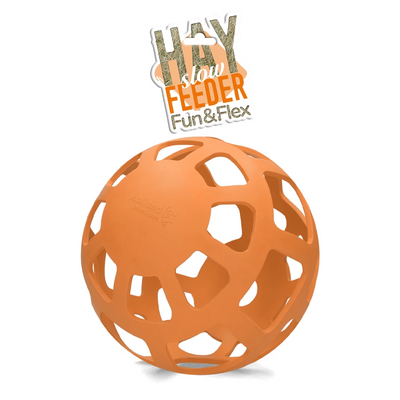 Hay Slow Feeder Fun & Flex Oranje
