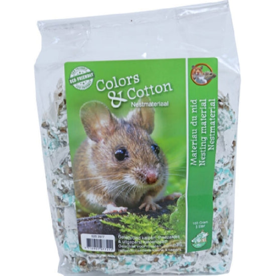 Boon Eco Friendly nestmateriaal colors & cotton, 160gr.