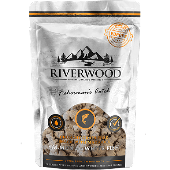 Riverwood snack Fisherman's Catch - Zalm & Witvis