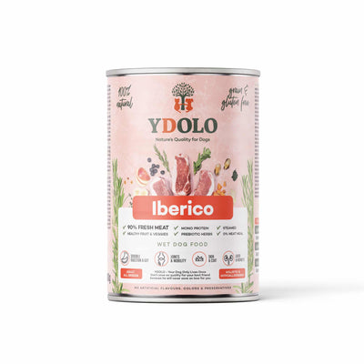 Ydolo natvoer Iberico 400gr.