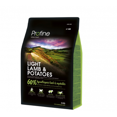 Profine Adult Dog Light Lam & Potatoes 3kg