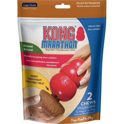 Kong Marathon Peanut Butter Large