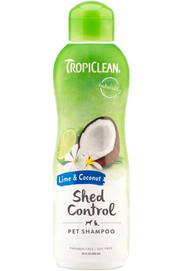 TropiClean Shed Control shampoo 355ml