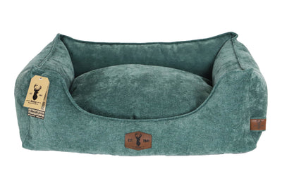 Boony est 1941 premium divan orthopedisch Emerald green 100 x 78 x 28cm
