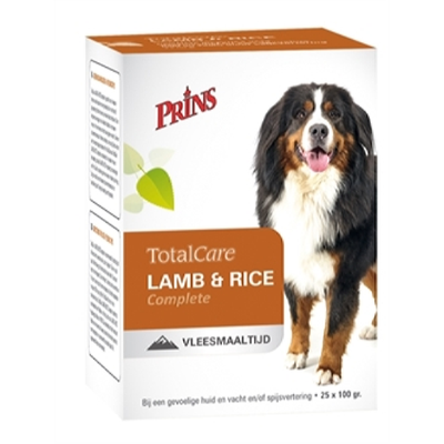Prins Totalcare Lam/ Rijst 2,5kg