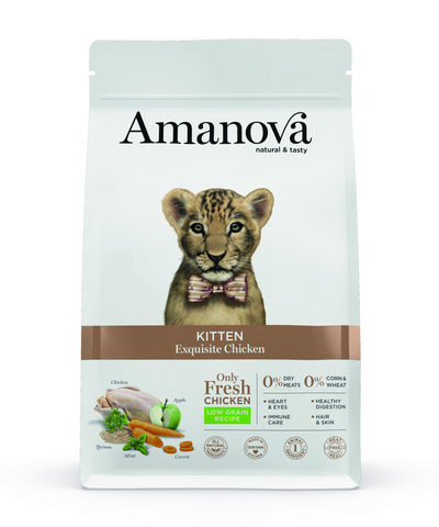 Amanova Kitten Exquisite Chicken 1,5kg