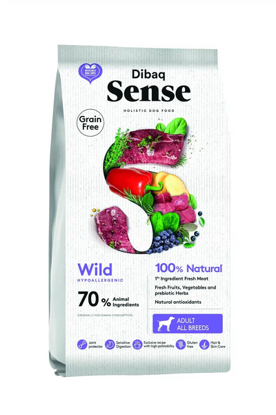 Dibaq Sense Grainfree - Adult - Wild 10kg