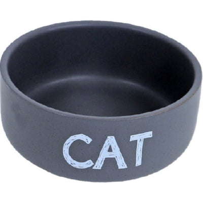 Boon eetbak steen CAT mat grijs, 12cm