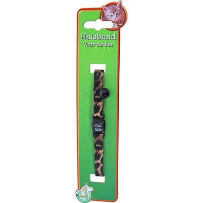 Boon kattenhalsband Nylon, Luipaard print