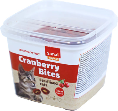 Sanal Cat Cranberry Bites 75gr.
