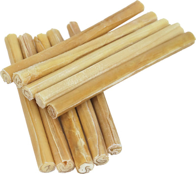 Kauwplezier rawhide kauwstaaf 25cm/ 10st.