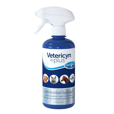 Vetericyn Plus All Animal HydroGel Spray