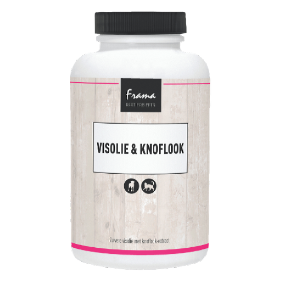 Frama Visolie & Knoflook