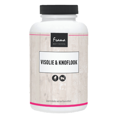 Frama Visolie & Knoflook