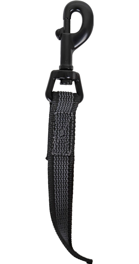 Boon lijn anti slip nylon zwart 20mm x 180cm