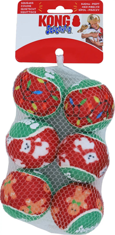 Kong SqueakAir Kerst medium