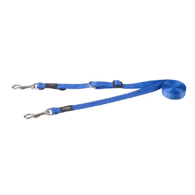 Rogz Utility Control hondenriem S blauw, 2,2mtr.