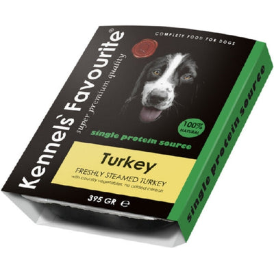 Kennels Favorite Kalkoen 395gr.