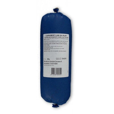 Carnibest Lam/ Rijst hond 500gr.