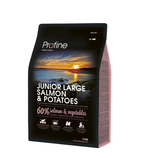 Profine Junior Large Breed Salmon & Potatoes 12kg