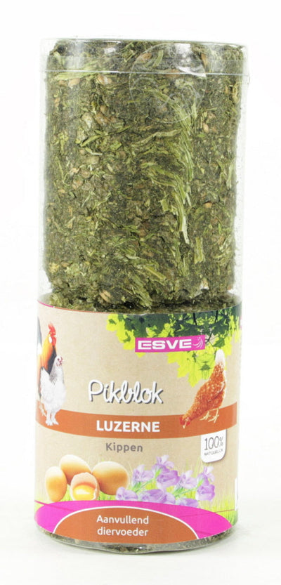 Esve luzerne pikblok kippen 2st.