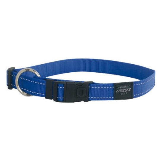 Rogz Utility halsband XL blauw