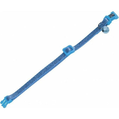 Nobby Kattenhalsband Glitters Blauw