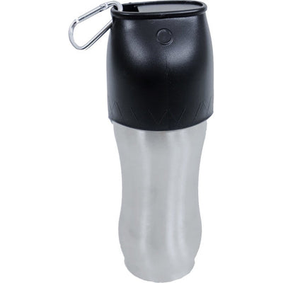 Boon draagbare drinkfles met karabijnhaak aluminium, 600ml