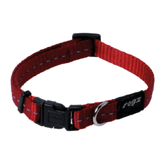 Rogz Utility halsband S rood