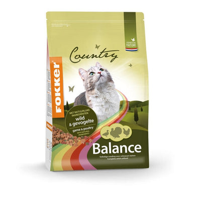 Fokker Country Balance Cat Wild & Gevogelte 2,5kg