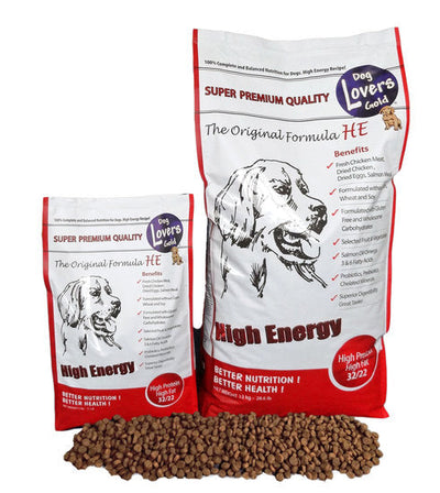 Dog Lovers Gold The Original Formula HE 5kg
