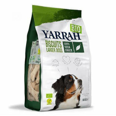 Yarrah biologische vegan hondenkoekjes - grote hond
