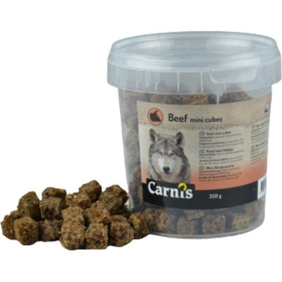 Carnis mini blokjes rund 350gr.