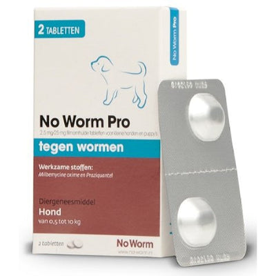 Exil No Worm Pro Puppy/ Kleine Hond 0,5-10 kg