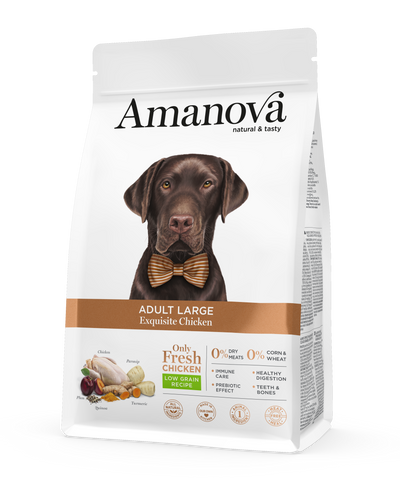 Amanova Adult LARGE Dog Exquisite Chicken 12kg