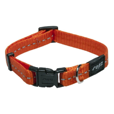 Rogz Utility halsband S oranje