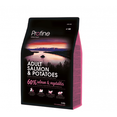 Profine Adult Dog Salmon & Potatoes 3kg