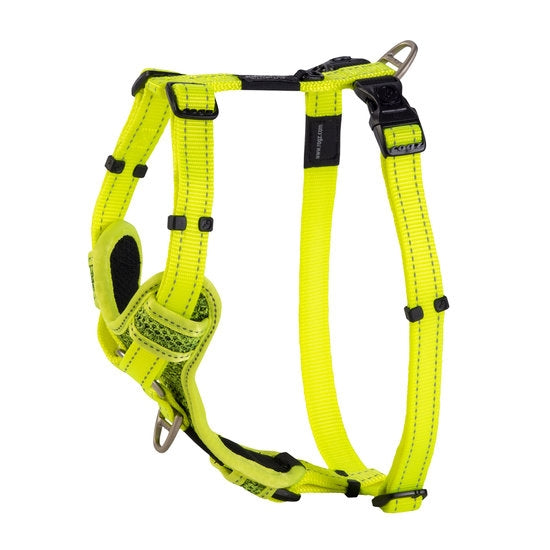 Rogz Utility Control hondentuig XL geel